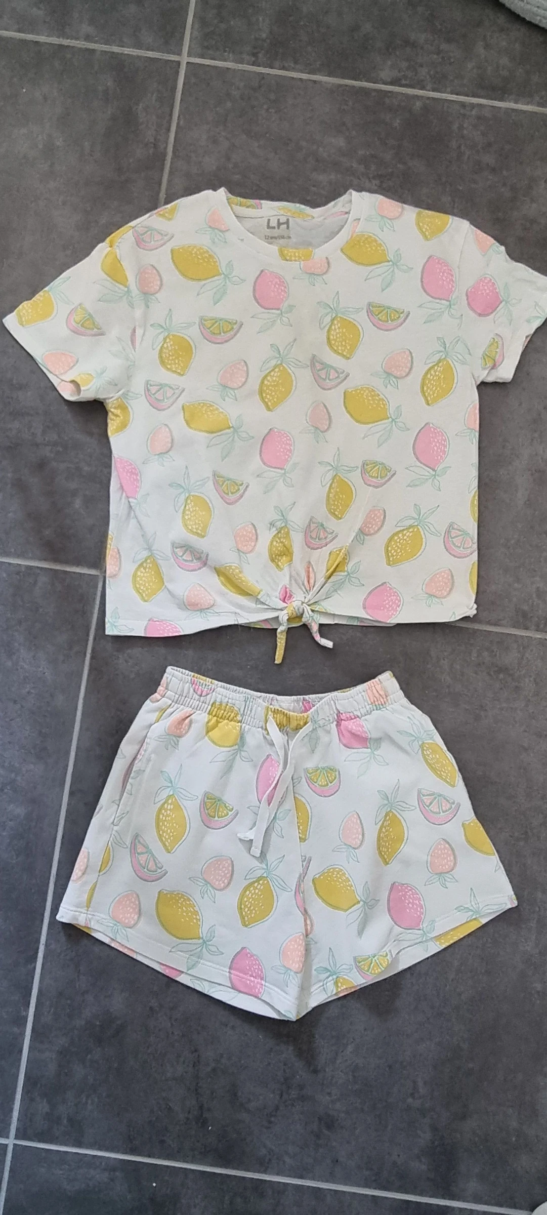 Ensemble fille